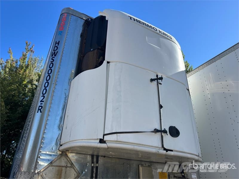 Utility V52RA 53 ft x 102 in T/A Refrigerated Trailer Temperature controlled semi-trailers