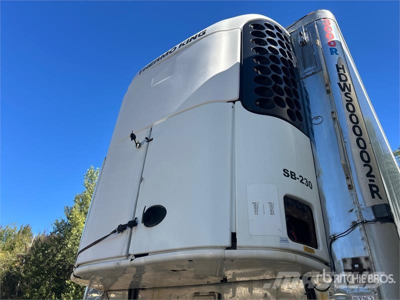 Utility V52RA 53 ft x 102 in T/A Refrigerated Trailer Temperature controlled semi-trailers