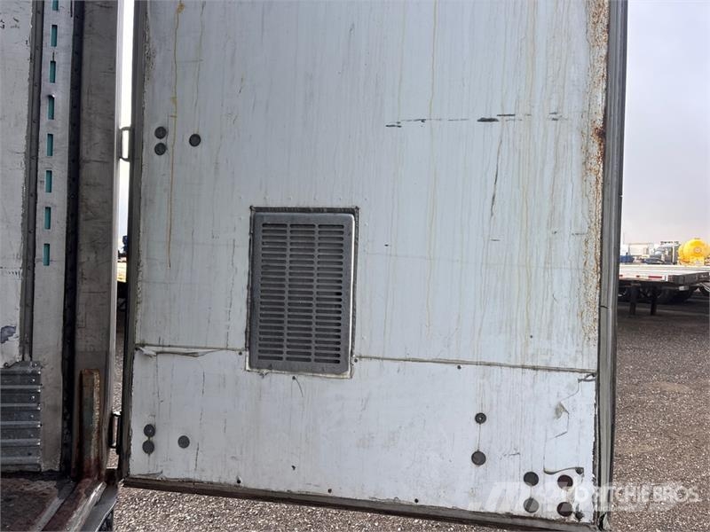 Utility VS2 Gesloten opbouw trailers