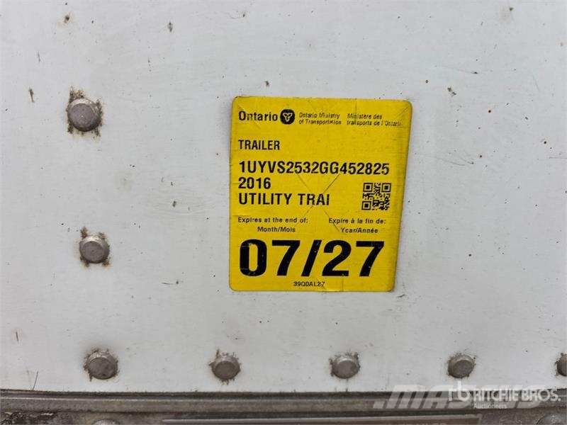 Utility VS2 Prikolice zabojniki