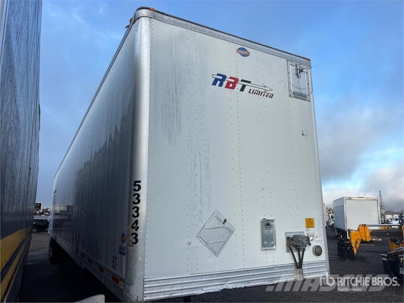 Utility VS2 Gesloten opbouw trailers