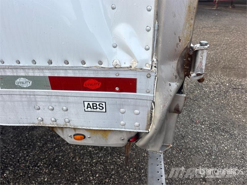 Utility VS2 Gesloten opbouw trailers