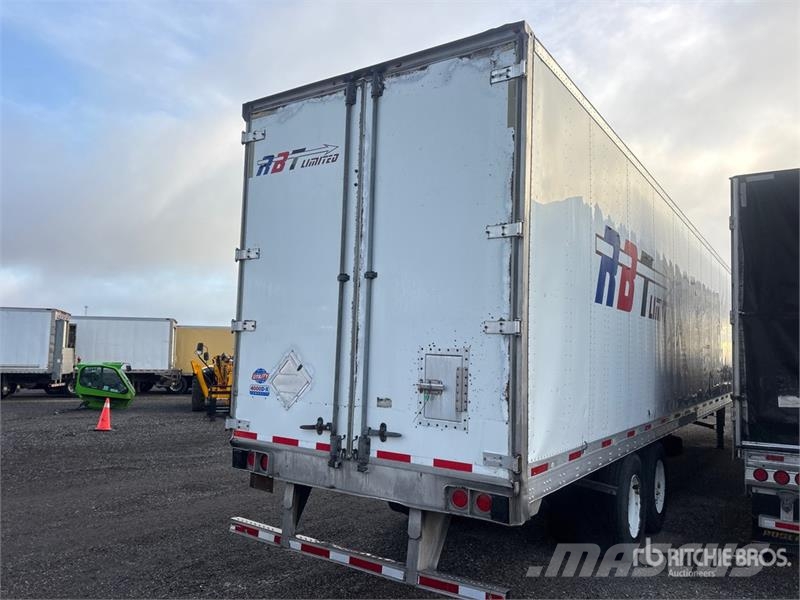 Utility VS2 Gesloten opbouw trailers