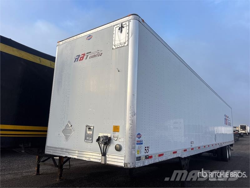 Utility VS2 Gesloten opbouw trailers