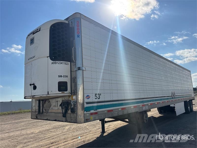 Utility VS2 53 ft x 102 in T/A Refrigerated Trailer Külmikpoolhaagised