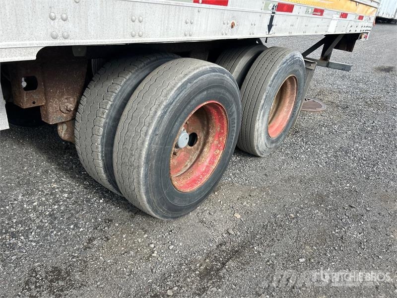 Utility VS2 53 ft x 102 in T/A Refrigerated Trailer Hűtős félpótkocsik