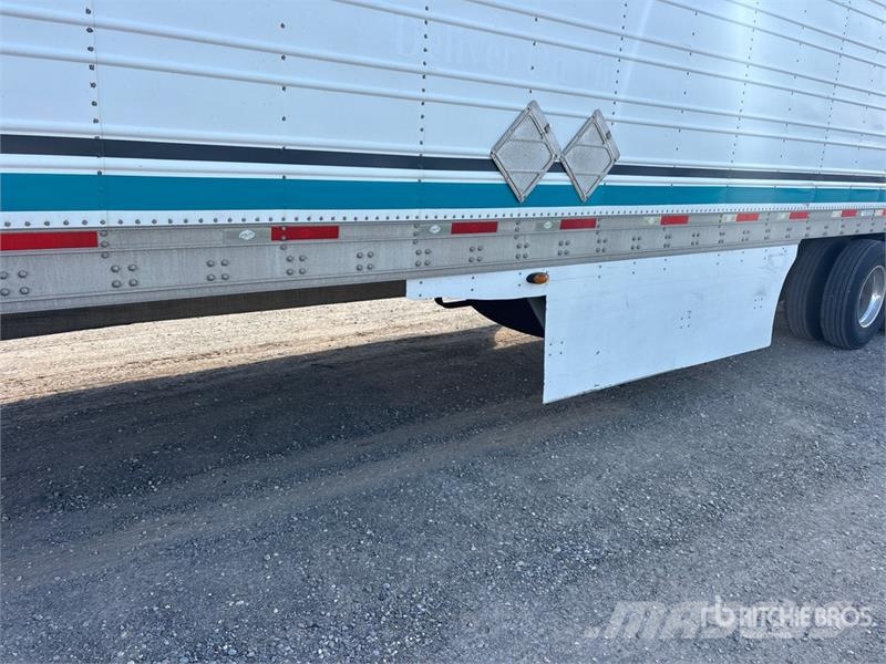 Utility VS2 53 ft x 102 in T/A Refrigerated Trailer Külmikpoolhaagised
