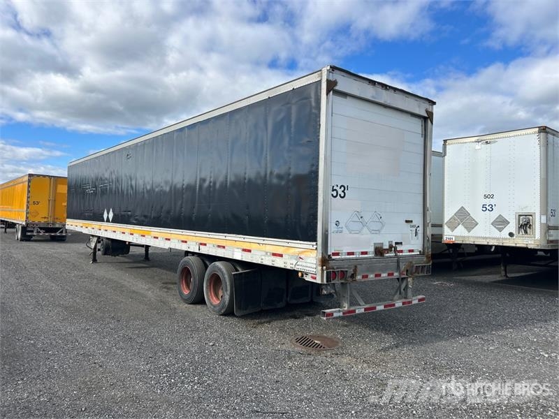 Utility VS2 53 ft x 102 in T/A Refrigerated Trailer Hűtős félpótkocsik