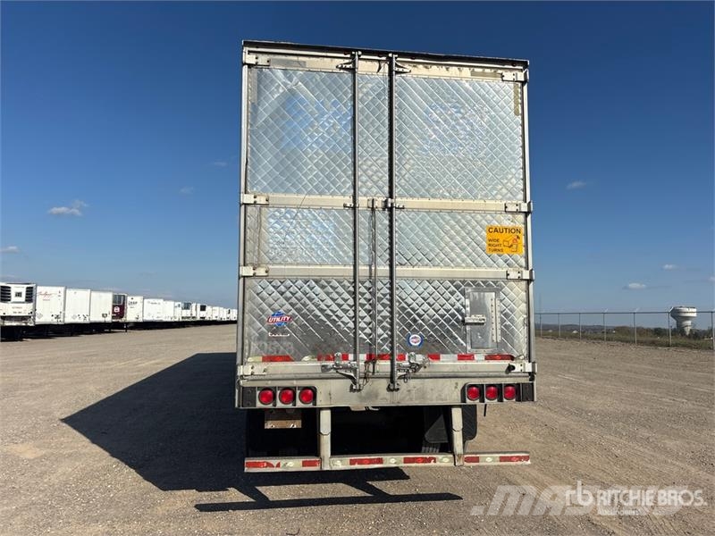 Utility VS2 53 ft x 102 in T/A Refrigerated Trailer Külmikpoolhaagised