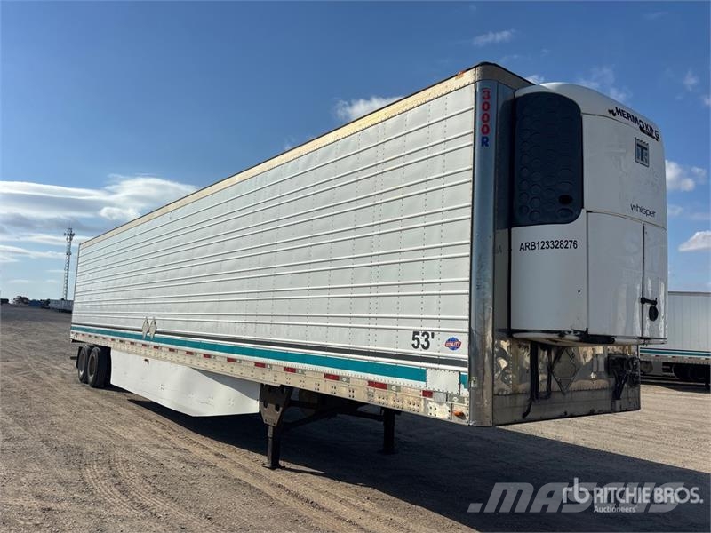 Utility VS2 53 ft x 102 in T/A Refrigerated Trailer Külmikpoolhaagised