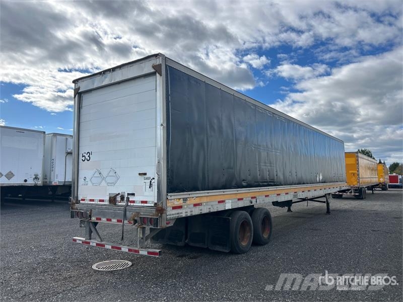 Utility VS2 53 ft x 102 in T/A Refrigerated Trailer Hűtős félpótkocsik
