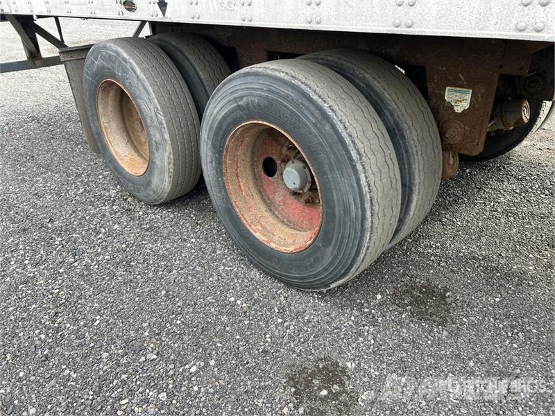 Utility VS2 53 ft x 102 in T/A Refrigerated Trailer Hűtős félpótkocsik