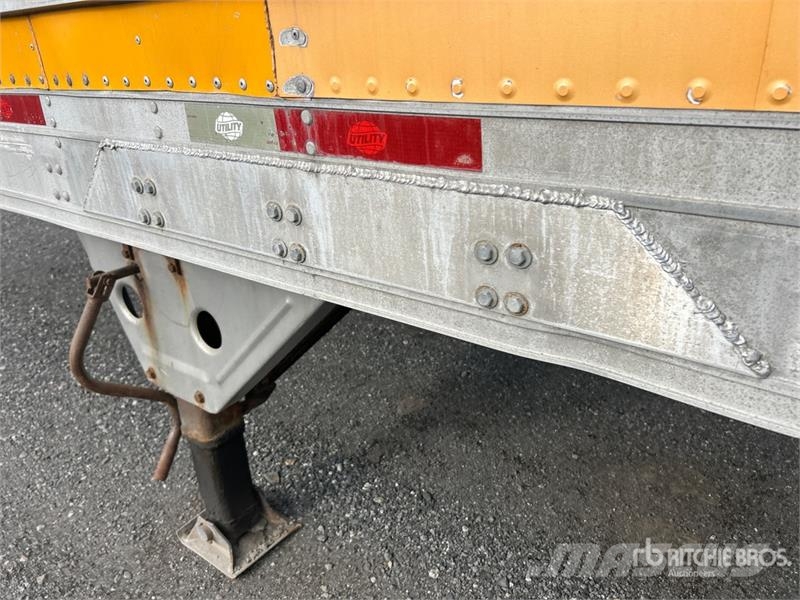Utility VS2 53 ft x 102 in T/A Refrigerated Trailer Hűtős félpótkocsik
