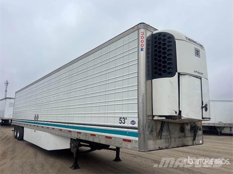 Utility VS2 53 ft x 102 in T/A Refrigerated Trailer Poluprikolice hladnjače