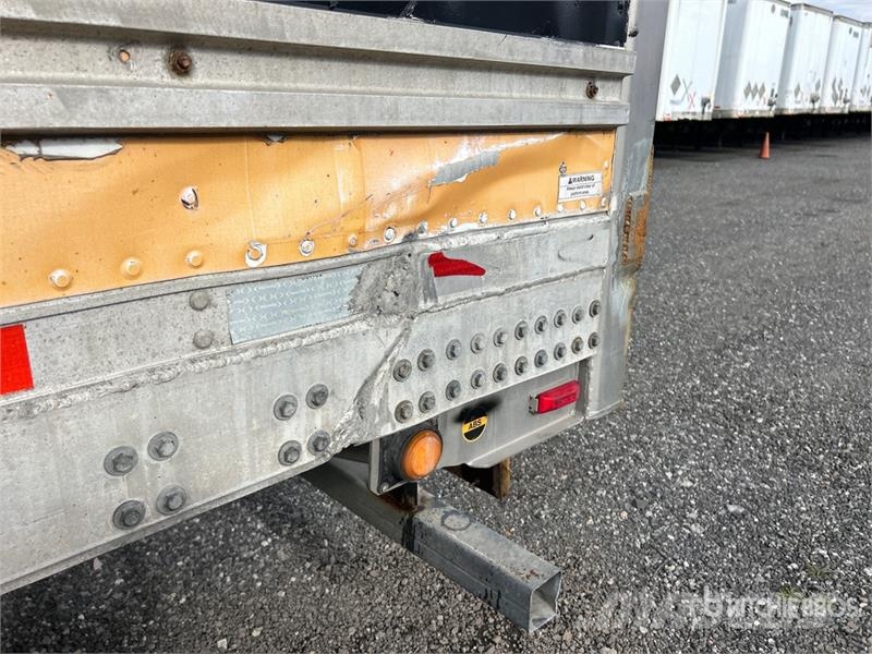 Utility VS2 53 ft x 102 in T/A Refrigerated Trailer Hűtős félpótkocsik