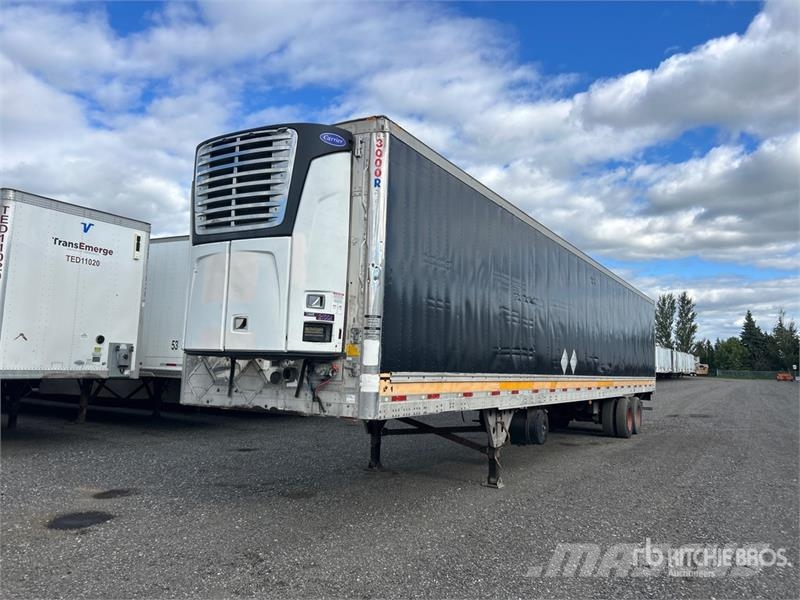 Utility VS2 53 ft x 102 in T/A Refrigerated Trailer Hűtős félpótkocsik