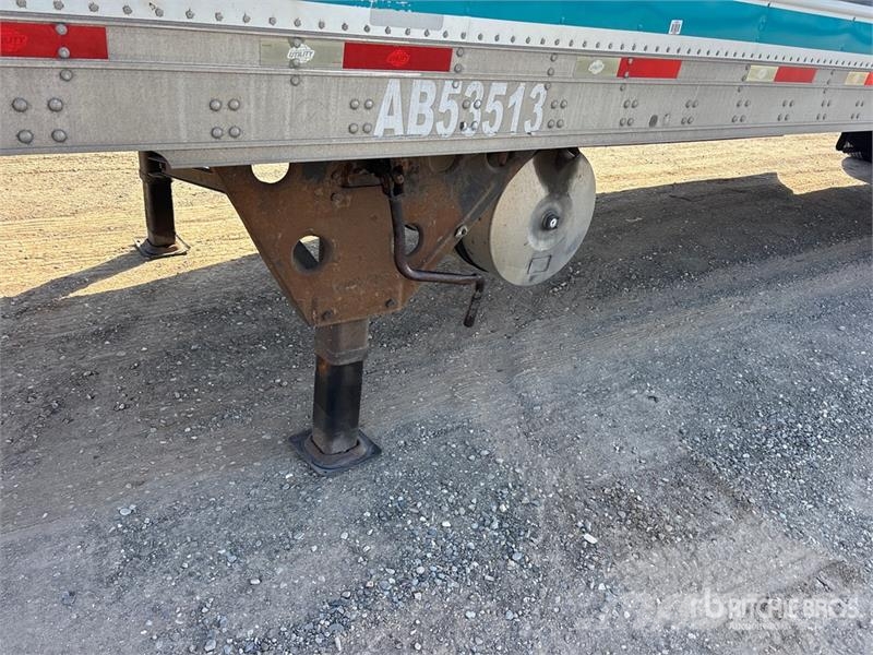 Utility VS2 53 ft x 102 in T/A Refrigerated Trailer Külmikpoolhaagised