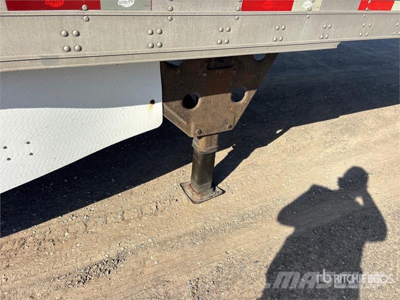 Utility VS2 53 ft x 102 in T/A Refrigerated Trailer Külmikpoolhaagised