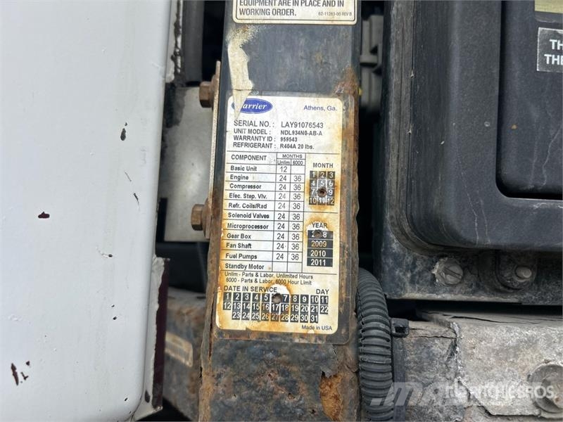 Utility VS2 53 ft x 102 in T/A Refrigerated Trailer Hűtős félpótkocsik