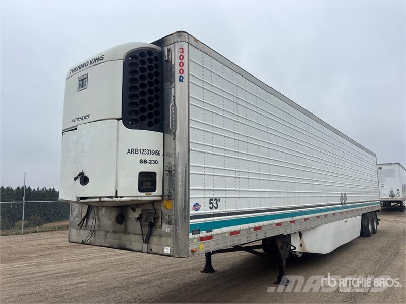 Utility VS2 53 ft x 102 in T/A Refrigerated Trailer Poluprikolice hladnjače
