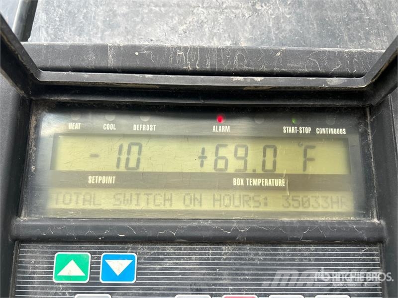 Utility VS2 53 ft x 102 in T/A Refrigerated Trailer Hűtős félpótkocsik