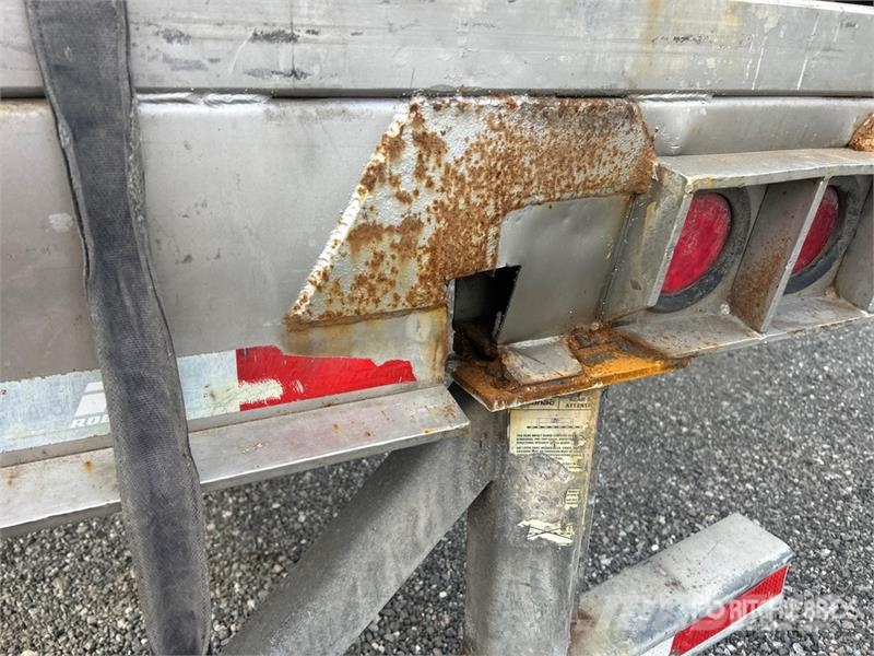Utility VS2 53 ft x 102 in T/A Refrigerated Trailer Hűtős félpótkocsik