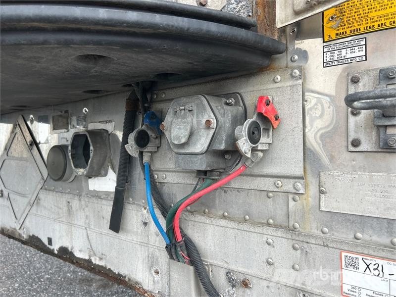 Utility VS2 53 ft x 102 in T/A Refrigerated Trailer Hűtős félpótkocsik