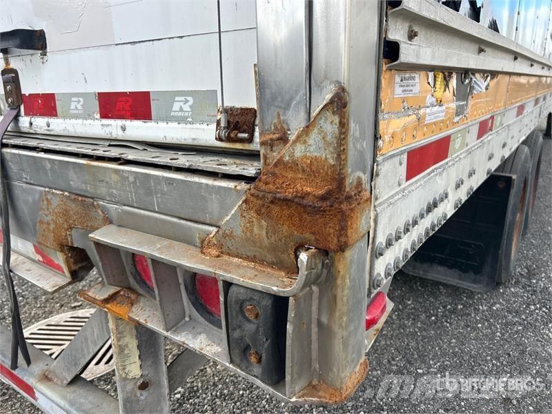 Utility VS2 53 ft x 102 in T/A Refrigerated Trailer Hűtős félpótkocsik