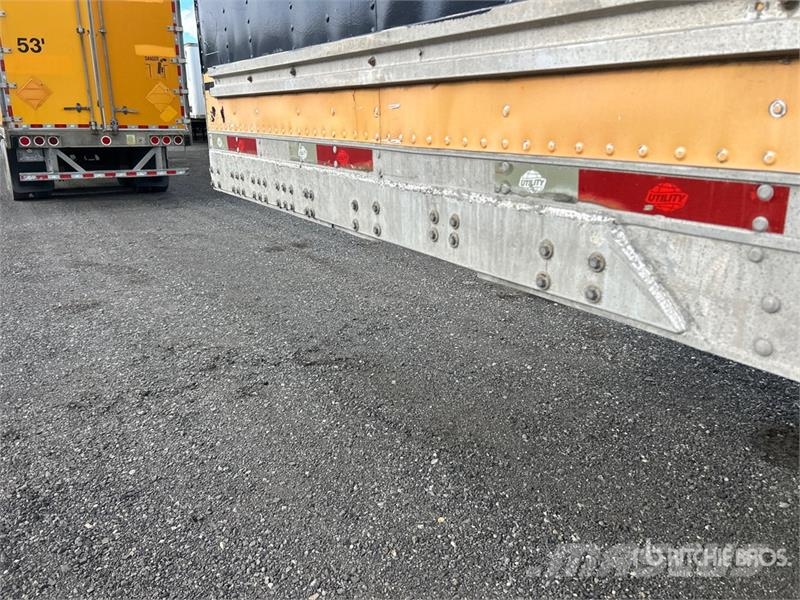 Utility VS2 53 ft x 102 in T/A Refrigerated Trailer Hűtős félpótkocsik