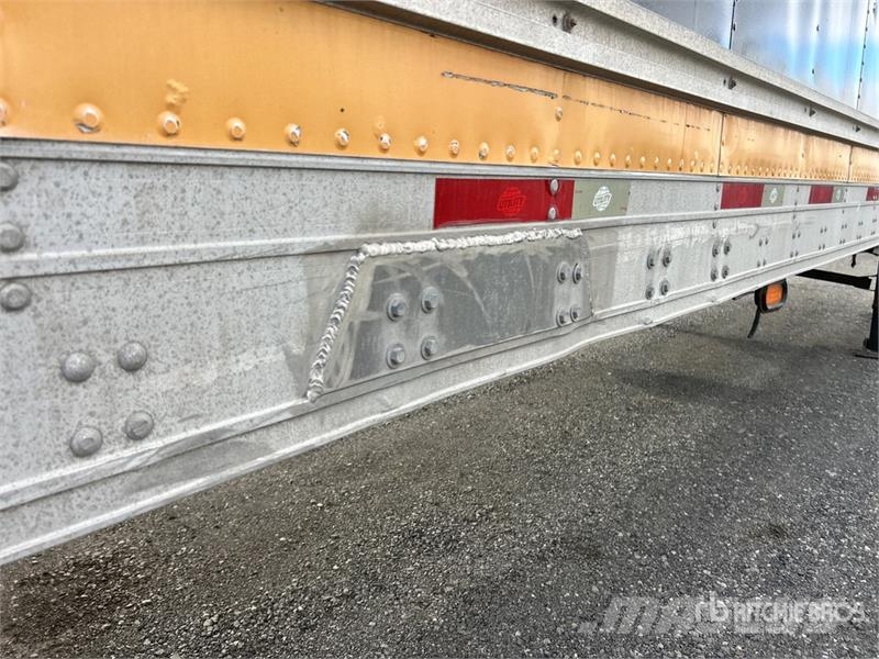 Utility VS2 53 ft x 102 in T/A Refrigerated Trailer Hűtős félpótkocsik