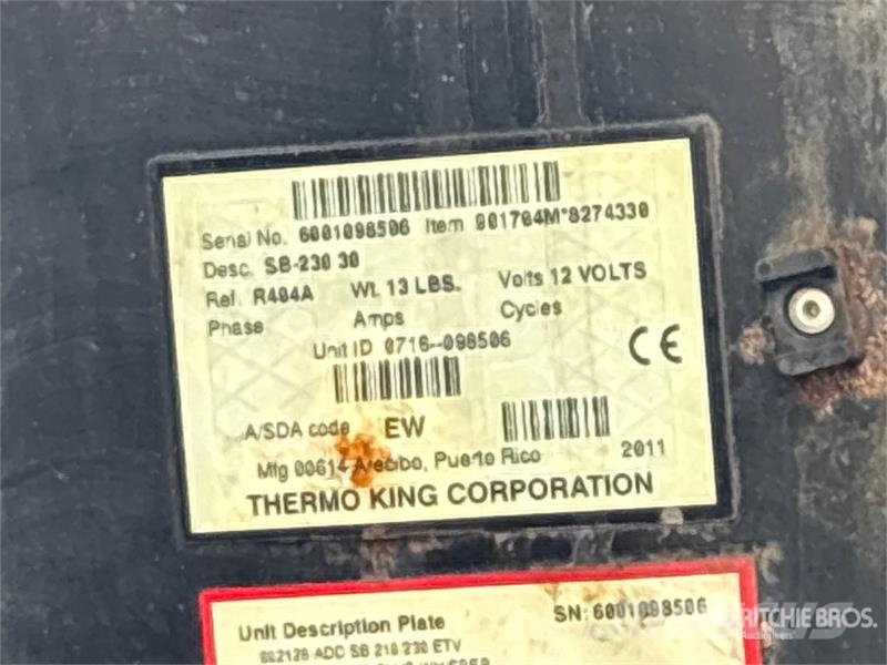 Utility VS2 53 ft x 102 in T/A Refrigerated Trailer Külmikpoolhaagised