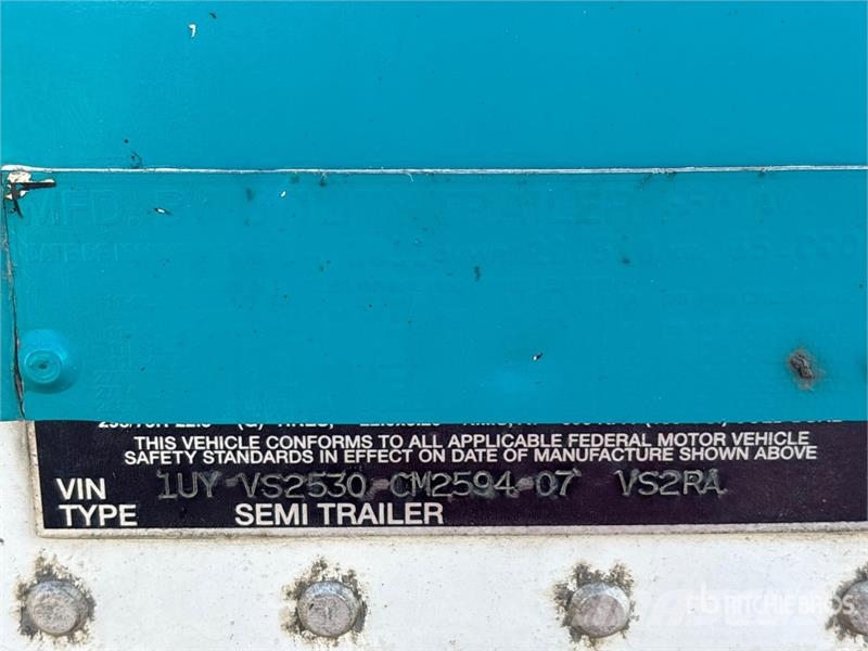 Utility VS2 53 ft x 102 in T/A Refrigerated Trailer Külmikpoolhaagised