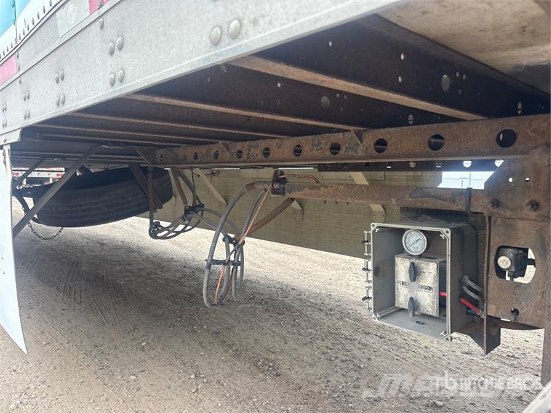 Utility VS2 53 ft x 102 in T/A Refrigerated Trailer Poluprikolice hladnjače