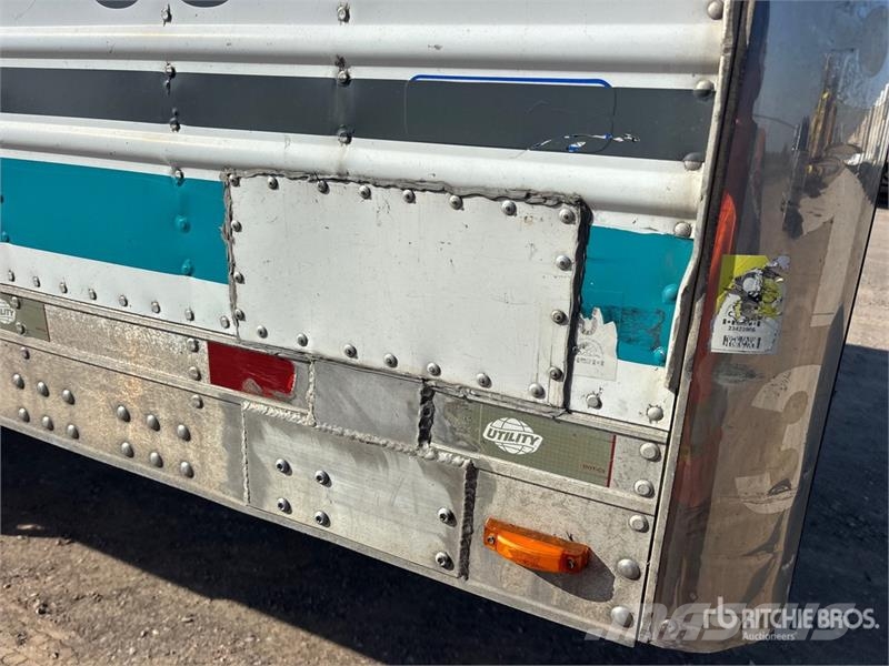 Utility VS2 53 ft x 102 in T/A Refrigerated Trailer Külmikpoolhaagised