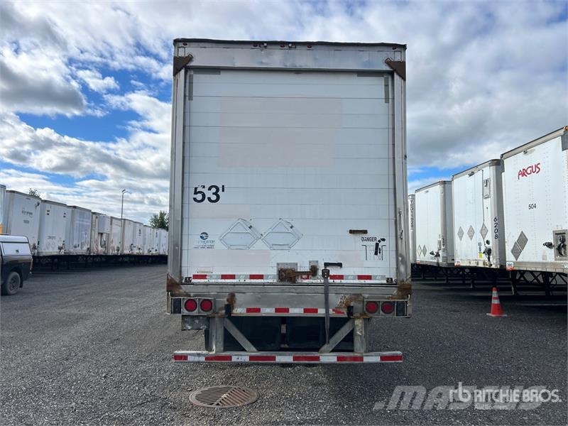 Utility VS2 53 ft x 102 in T/A Refrigerated Trailer Hűtős félpótkocsik