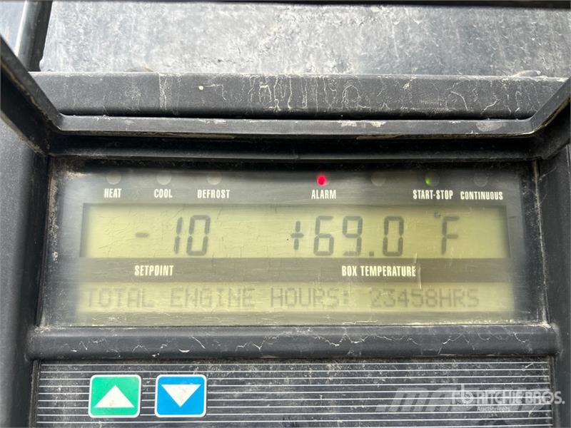Utility VS2 53 ft x 102 in T/A Refrigerated Trailer Hűtős félpótkocsik