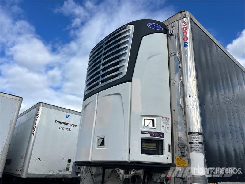 Utility VS2 53 ft x 102 in T/A Refrigerated Trailer Hűtős félpótkocsik