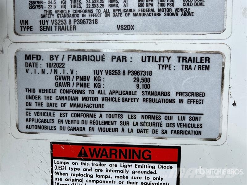 Utility VS2DX Skappåbygg