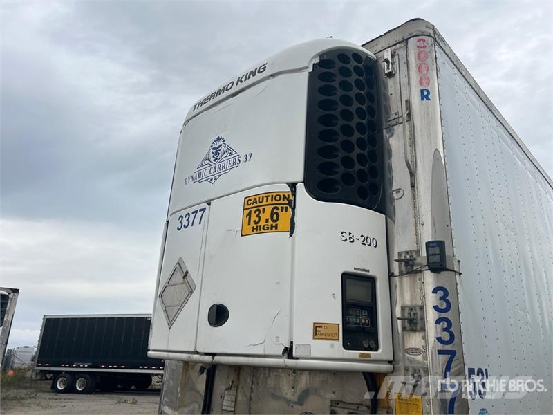 Utility VS2RA 53 ft T/A Refrigerated Trailer Piekabes ar temperatūras kontroli