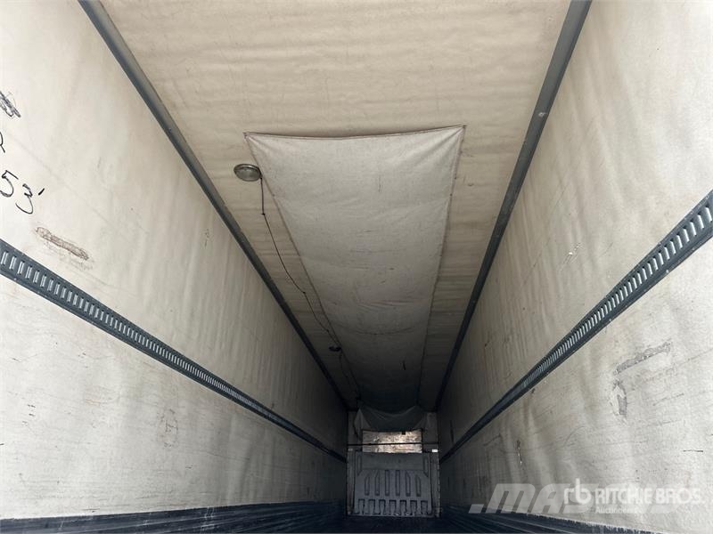Utility VS2RA 53 ft T/A Refrigerated Trailer Piekabes ar temperatūras kontroli