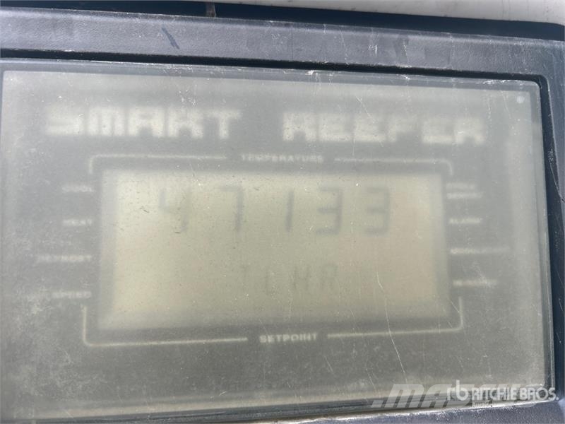 Utility VS2RA 53 ft T/A Refrigerated Trailer Piekabes ar temperatūras kontroli