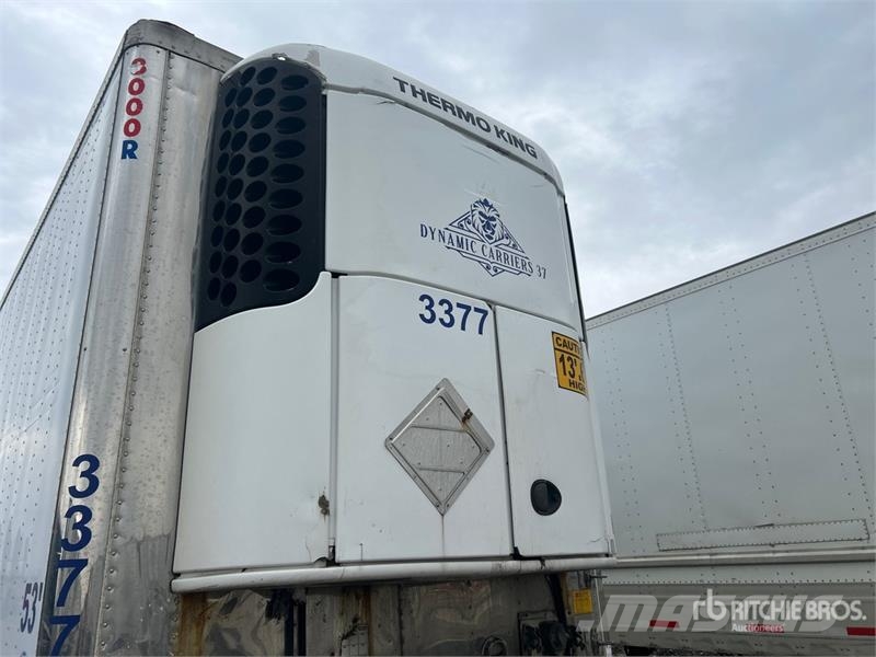 Utility VS2RA 53 ft T/A Refrigerated Trailer Piekabes ar temperatūras kontroli