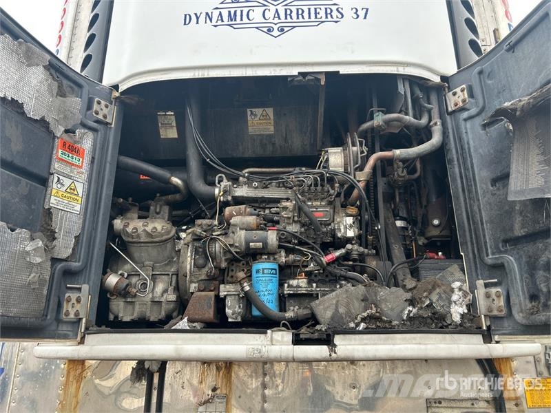Utility VS2RA 53 ft T/A Refrigerated Trailer 온도 조절식 세미 트레일러