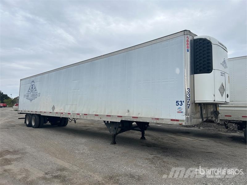 Utility VS2RA 53 ft T/A Refrigerated Trailer Piekabes ar temperatūras kontroli