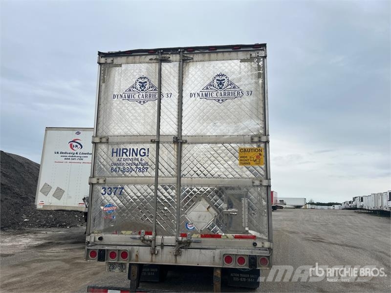 Utility VS2RA 53 ft T/A Refrigerated Trailer Piekabes ar temperatūras kontroli