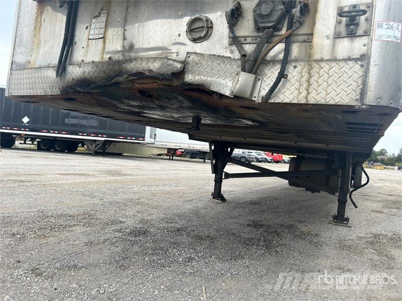 Utility VS2RA 53 ft T/A Refrigerated Trailer Piekabes ar temperatūras kontroli