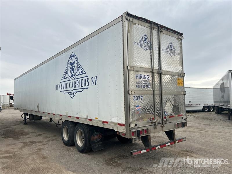 Utility VS2RA 53 ft T/A Refrigerated Trailer Piekabes ar temperatūras kontroli