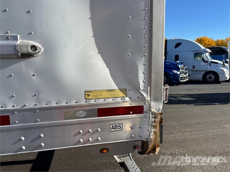 Utility VS2RA 53 ft T/A Van Trailer Прицепы-фургоны