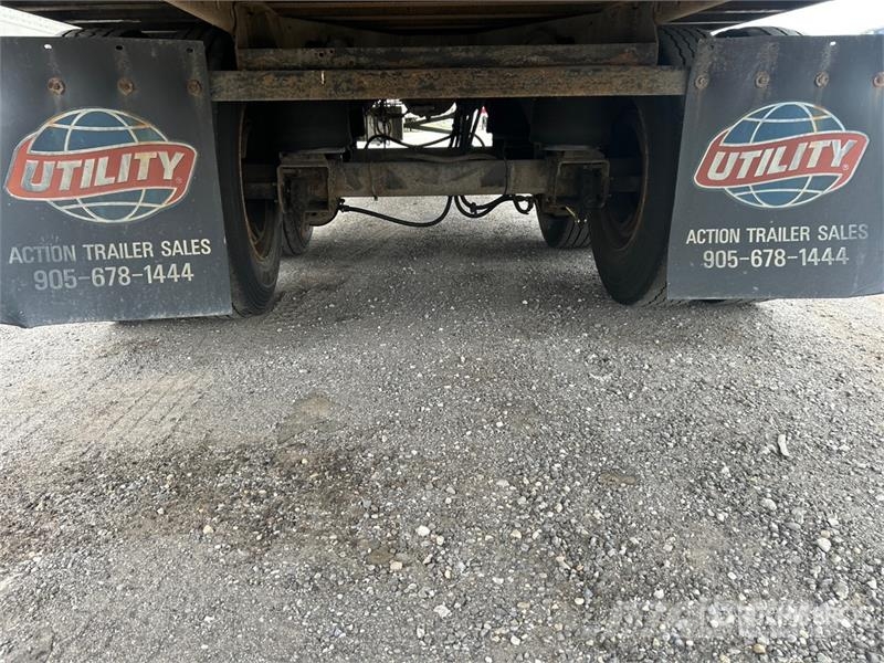 Utility VS2RA 53 ft T/A Refrigerated Trailer Piekabes ar temperatūras kontroli