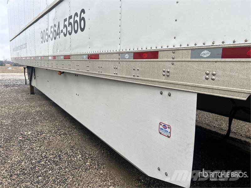 Utility VS2RA 53 ft x 102 in T/A Refrigerated Trailer Semi-reboques com temperatura controlada